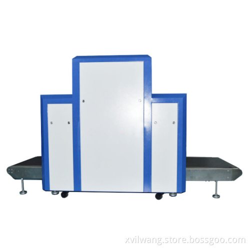 MCD8065 airport X ray luggage machine muti energy color X-ray baggage scanner with wholesale factory price